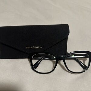 Dolce and Gabbana prescription frames